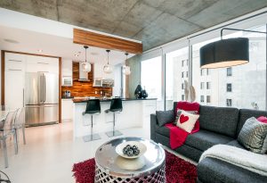 Design intérieur condo