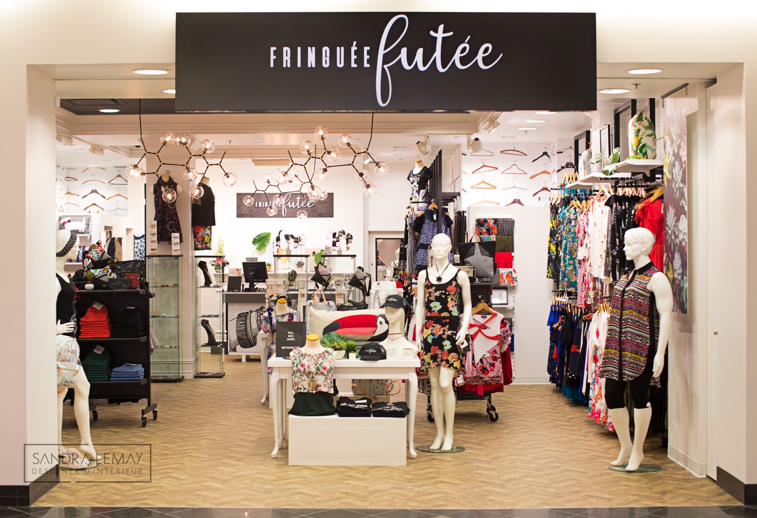 BOUTIQUE FRINGUÉE FUTÉE, PLACE STE-FOY