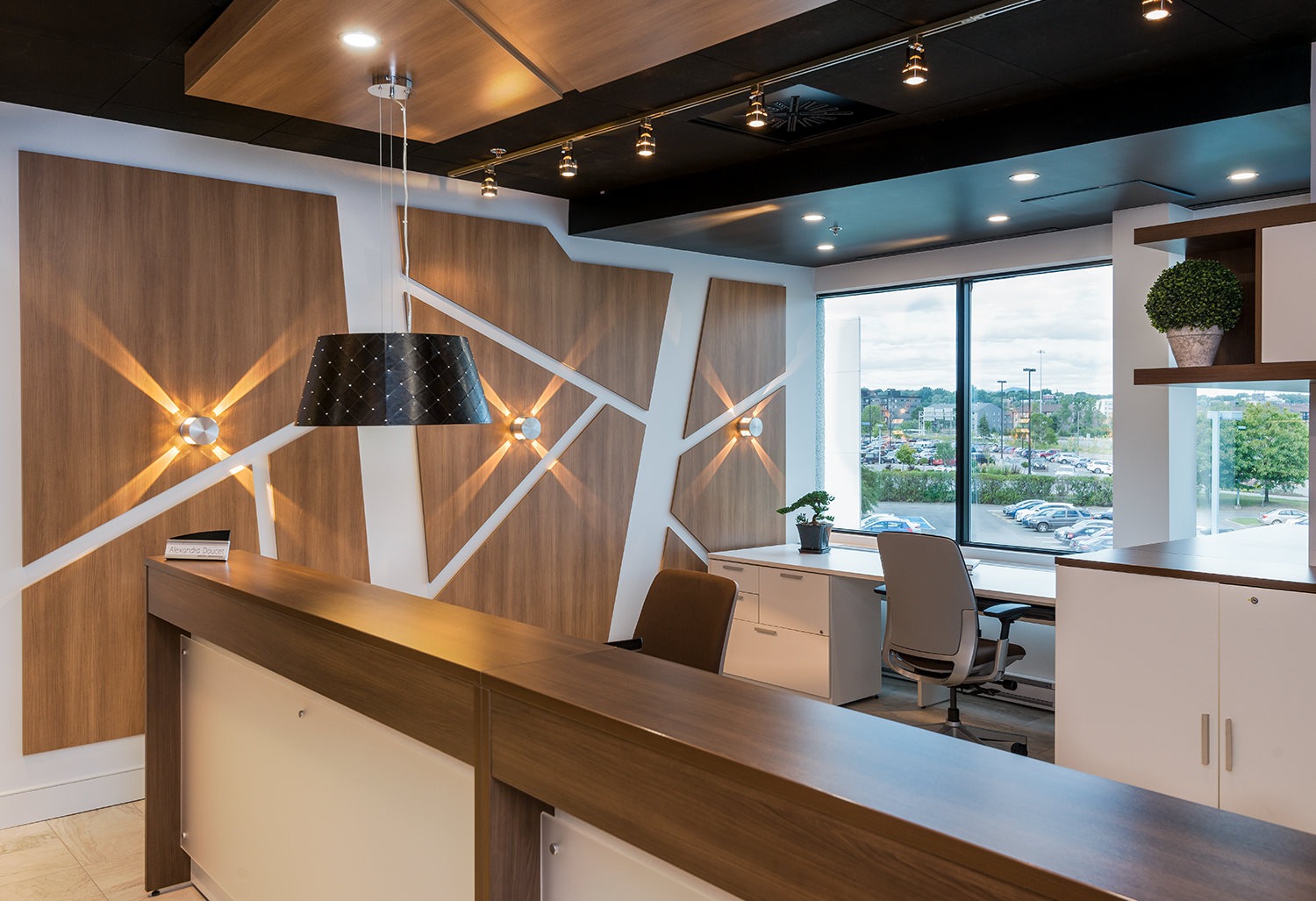 AMÉNAGEMENT DE BUREAU  