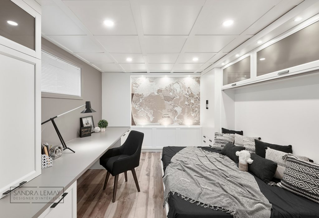 Rénovation d'un sous-sol