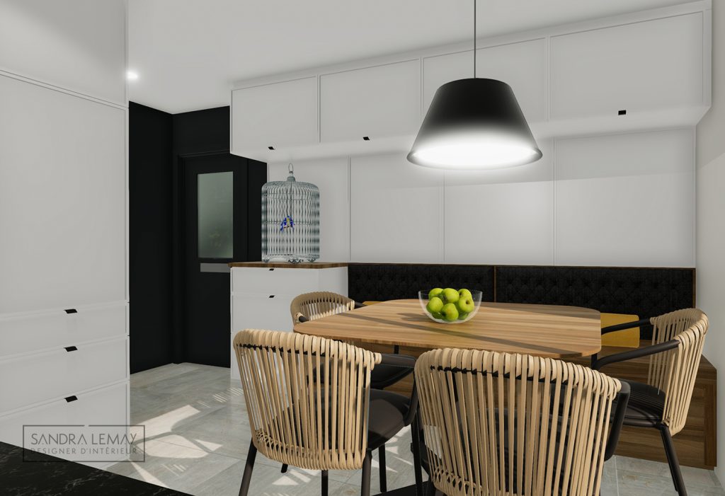 Projet Therrien - Lessard - Rénovation majeure de maison