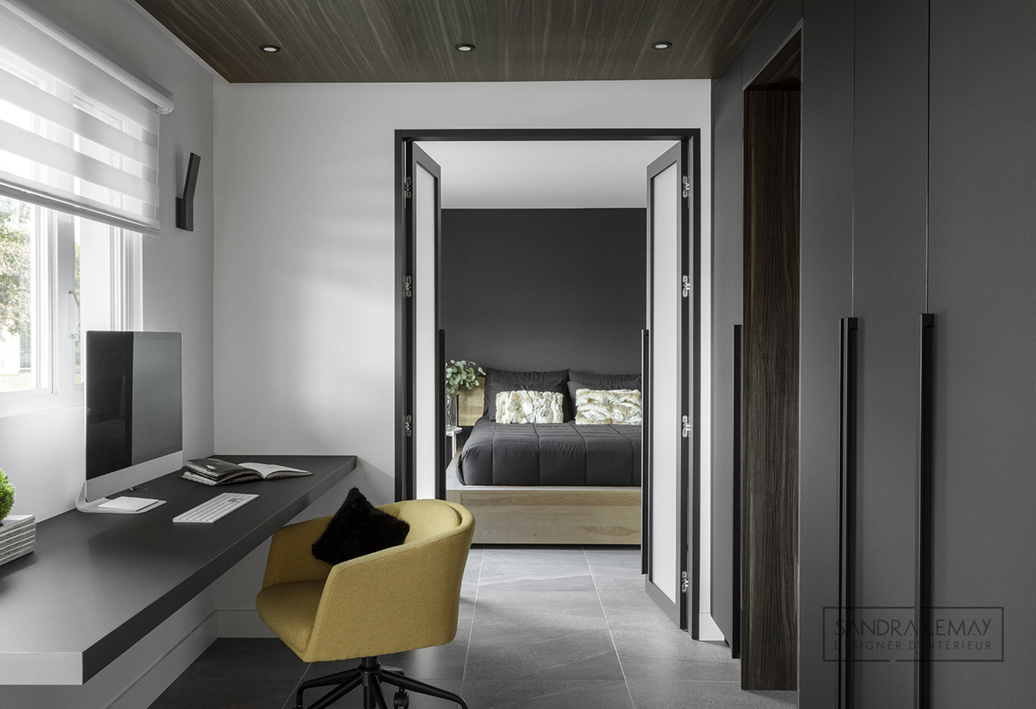 TRANSFORMATION COMPLÈTE D’UN REZ-DE-CHAUSSÉE MODERNE