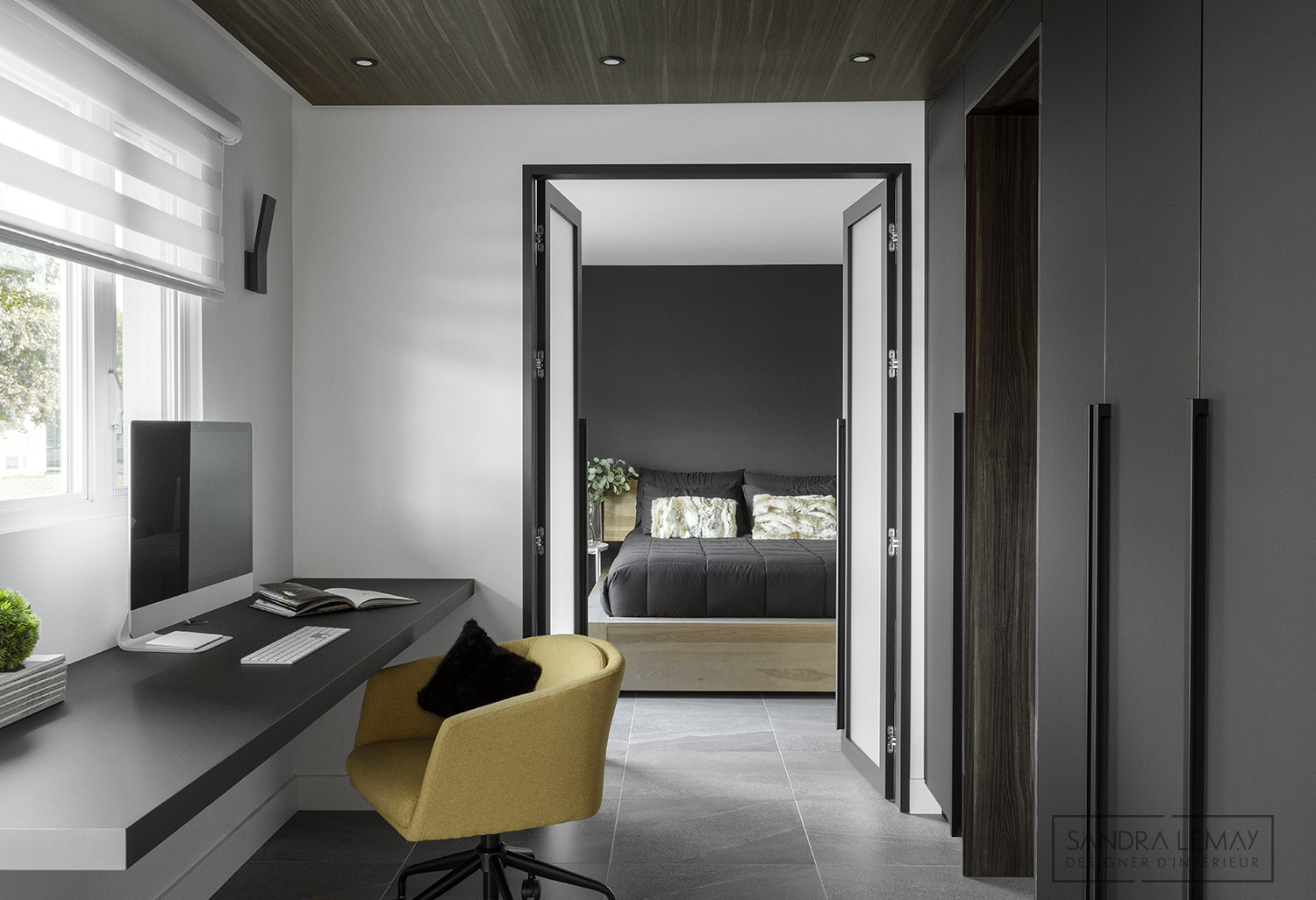 TRANSFORMATION COMPLÈTE D’UN REZ-DE-CHAUSSÉE MODERNE