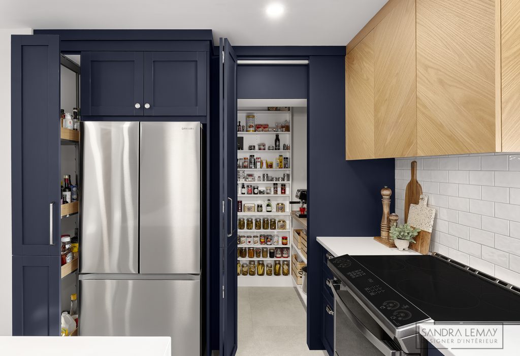 UNE CUISINE BLEUE QUI NOUS TRANSPORTE — Design intérieur — photo projet 5