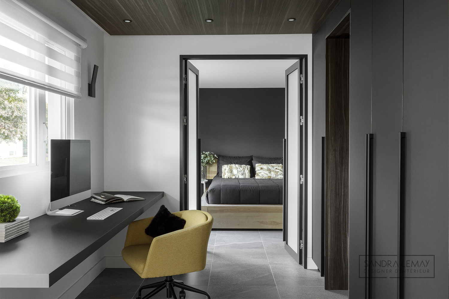TRANSFORMATION COMPLÈTE D’UN REZ-DE-CHAUSSÉE MODERNE