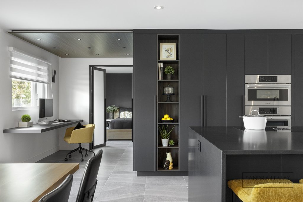 TRANSFORMATION COMPLÈTE D’UN REZ-DE-CHAUSSÉE MODERNE — Design intérieur — photo projet 2