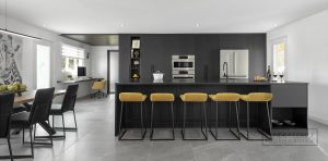 TRANSFORMATION COMPLÈTE D’UN REZ-DE-CHAUSSÉE MODERNE — Design intérieur — photo projet 1