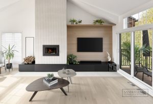 AMÉNAGEMENT DE MAISON AVEC VUE SUR LES MONTAGNES — Design intérieur — photo projet 2