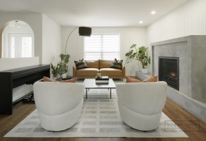 RÉNOVATION DE MAISON À LAC-BEAUPORT — Design intérieur — photo projet 3