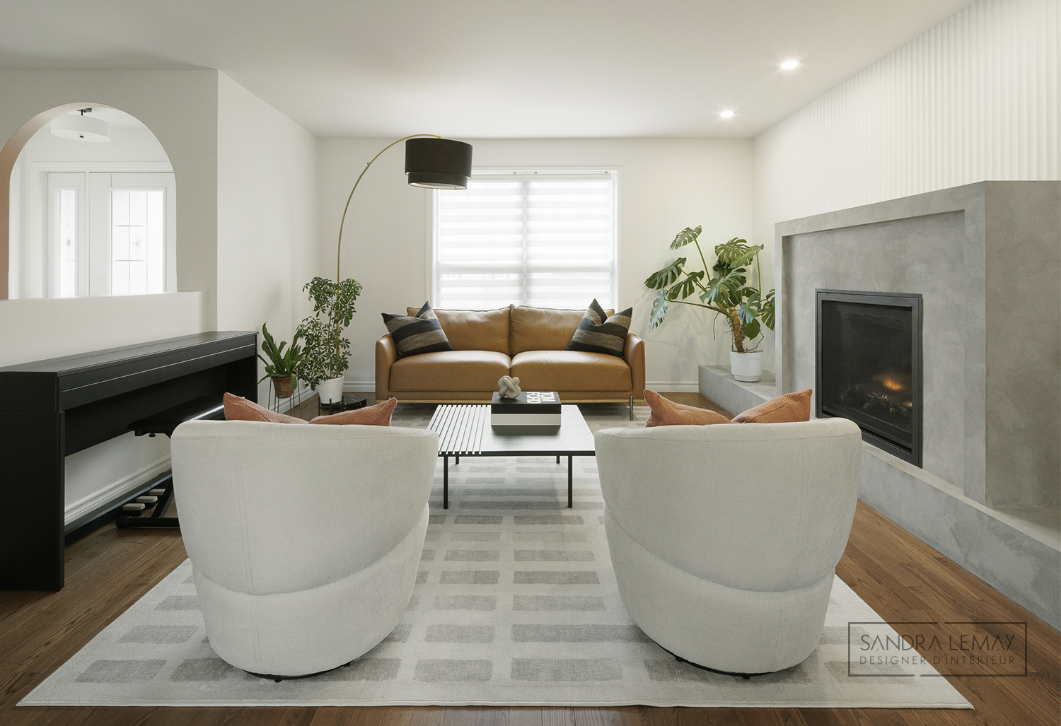 Rénovation de maison à Lac-Beauport  pour un environnement familial chaleureux